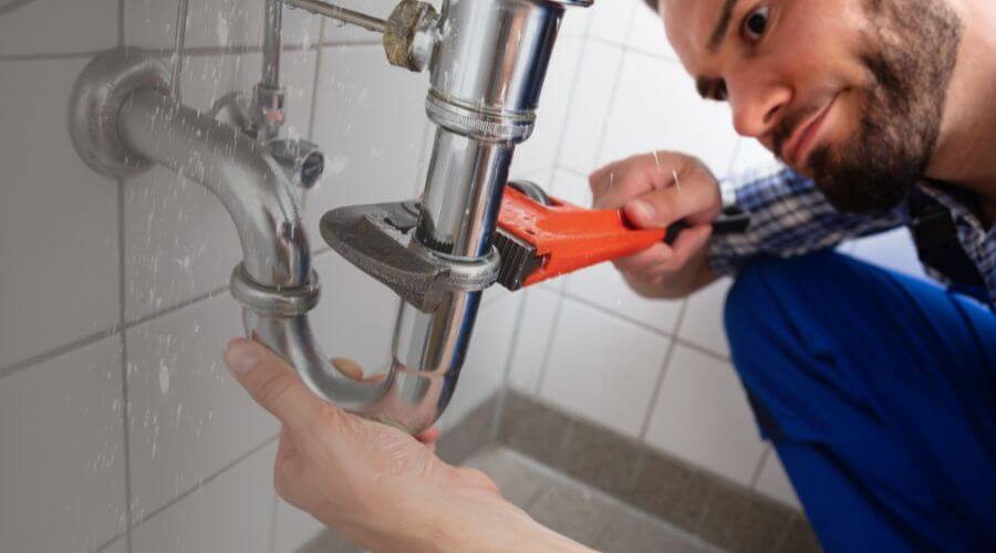 Expert burst pipe repair services in Rock Point, AZ